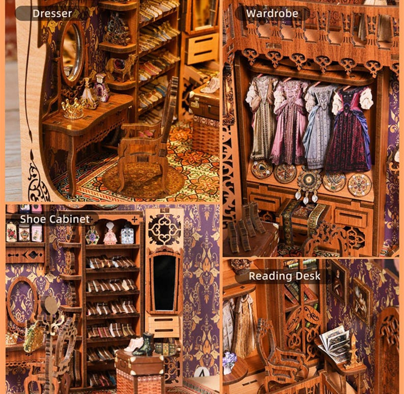 Gorgenus Wardrobe of Duchess